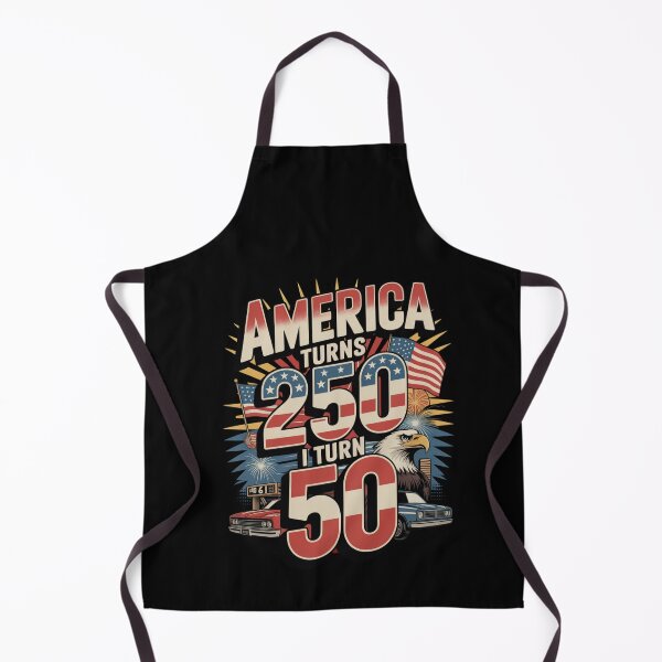 Item preview, America Turns 250 I Turn 50 designed and sold by Naitsebas.