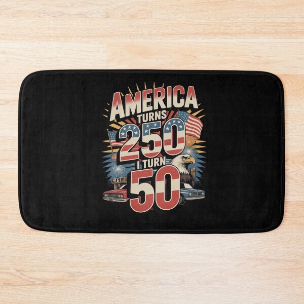 Item preview, America Turns 250 I Turn 50 designed and sold by Naitsebas.