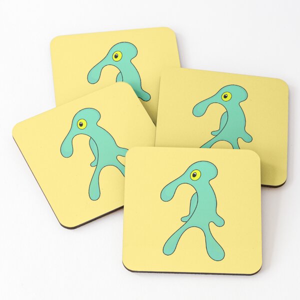 Item preview, Squidward Art, Squidward Painting designed and sold by DibujandoPorfa.
