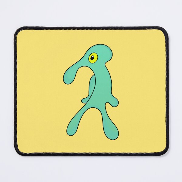 Item preview, Squidward Art, Squidward Painting designed and sold by DibujandoPorfa.