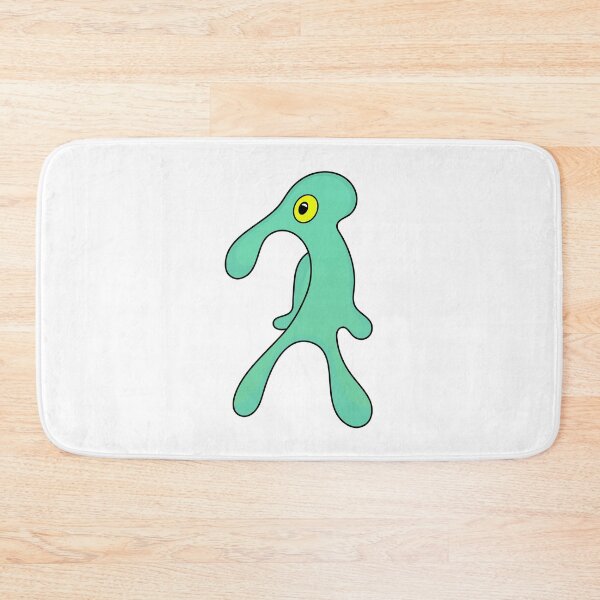 Item preview, Squidward Art, Squidward Painting designed and sold by DibujandoPorfa.