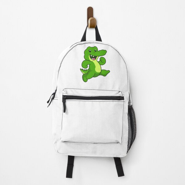 Item preview, Cute Running Alligator Cartoon Character designed and sold by Ayaka Ayaka.