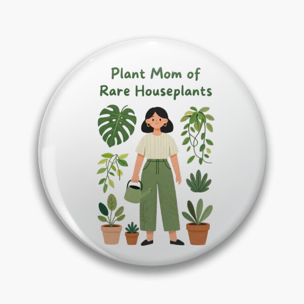 Item preview, Plant Mom of Rare Houseplants Crazy Plant Lady Monsteras Philodendron designed and sold by NeonSketch Lab.