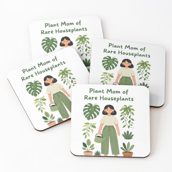 Item preview, Plant Mom of Rare Houseplants Crazy Plant Lady Monsteras Philodendron designed and sold by NeonSketch Lab.