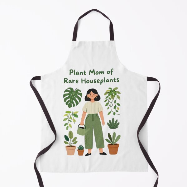 Item preview, Plant Mom of Rare Houseplants Crazy Plant Lady Monsteras Philodendron designed and sold by NeonSketch Lab.