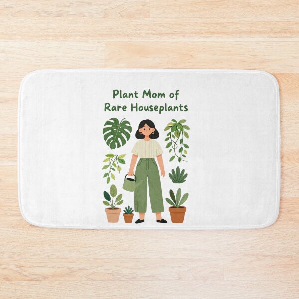 Item preview, Plant Mom of Rare Houseplants Crazy Plant Lady Monsteras Philodendron designed and sold by NeonSketch Lab.