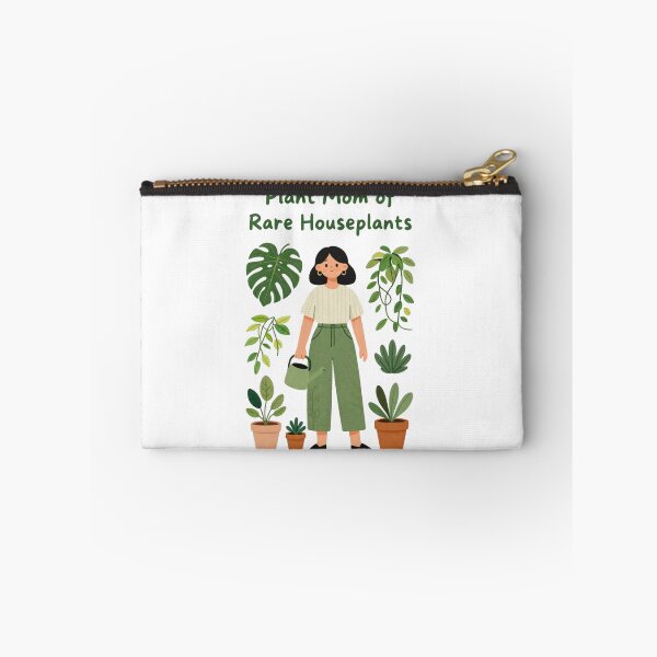 Item preview, Plant Mom of Rare Houseplants Crazy Plant Lady Monsteras Philodendron designed and sold by NeonSketch Lab.