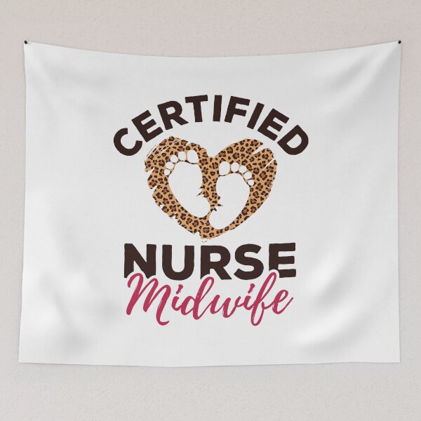 Item preview, Certified Nurse Midwife designed and sold by jaygo.