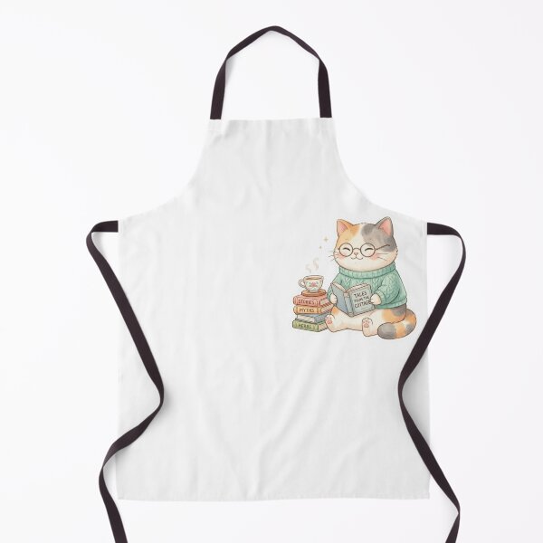 Item preview, Tea Time Cat designed and sold by Thalora Store.