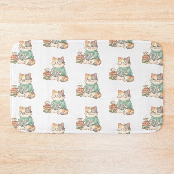 Item preview, Tea Time Cat designed and sold by Thalora Store.