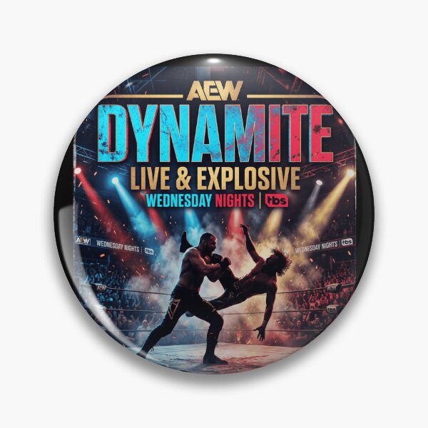Item preview, AEW Dynamite designed and sold by  ViralVisionsCreating .