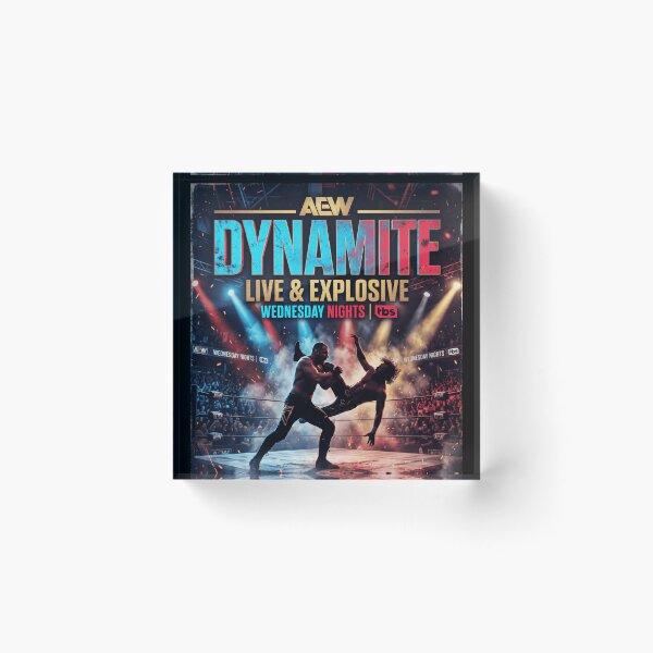 Item preview, AEW Dynamite designed and sold by  ViralVisionsCreating .