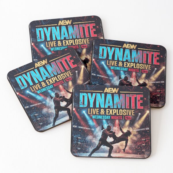 Item preview, AEW Dynamite designed and sold by  ViralVisionsCreating .