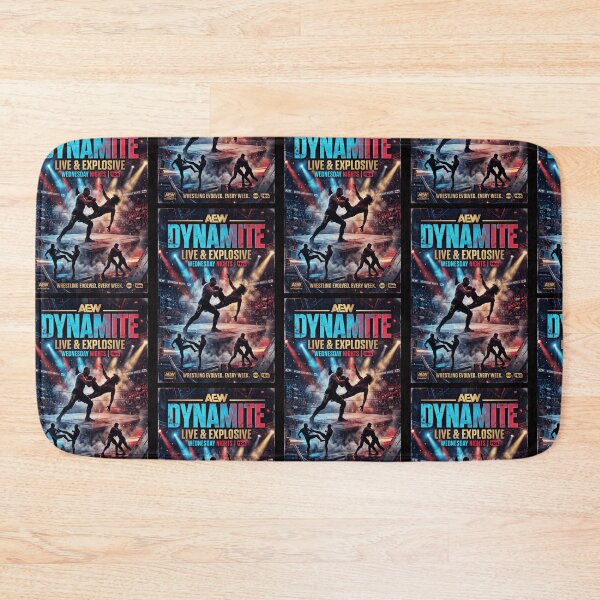 Item preview, AEW Dynamite designed and sold by  ViralVisionsCreating .
