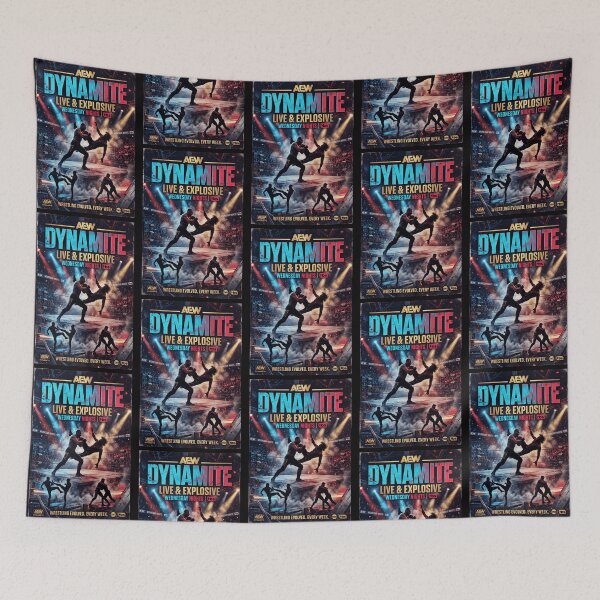 Item preview, AEW Dynamite designed and sold by  ViralVisionsCreating .