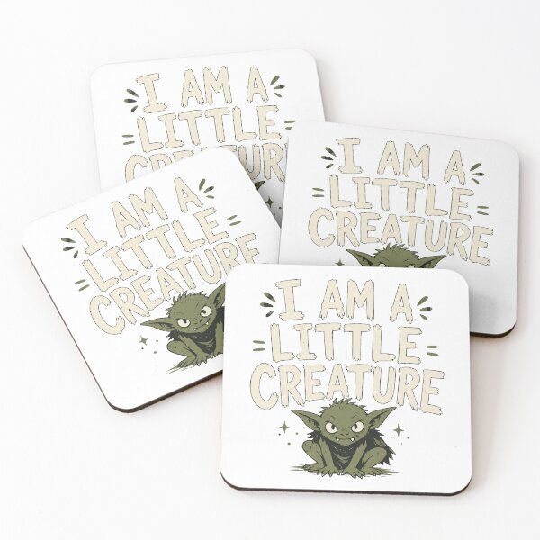 Item preview, I Am A Little Creature designed and sold by INKBORN FORGE.