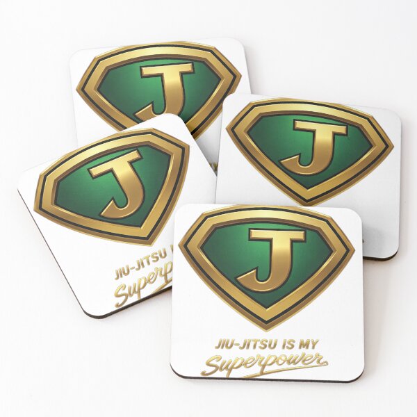 Item preview, Jiu Jitsu Is My Superpower Superhero Shield designed and sold by RariTeesShop.