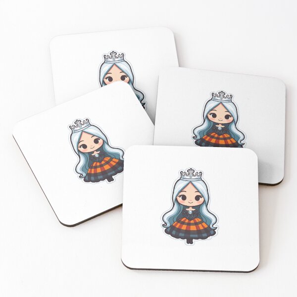 Item preview, Cute Queen of Halloween designed and sold by Tirsot.