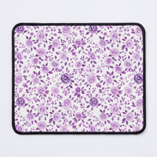 Item preview, Purple Watercolor Ditsy Floral designed and sold by wissal.studio.