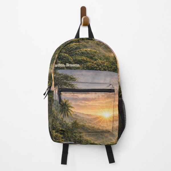 Item preview, World of the Sun – Erzetta Jungle Sunrise designed and sold by ALWAHO.