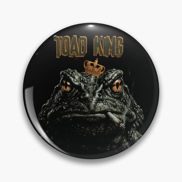 Item preview, Swamp King Toad designed and sold by Szpaku desart .