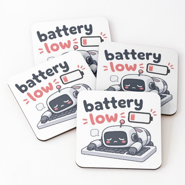 Item preview, battery low designed and sold by naruto4925.