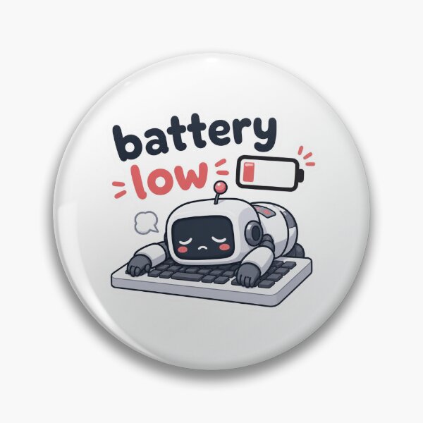 Artikelvorschau, Batterie schwach entworfen und verkauft von naruto4925.