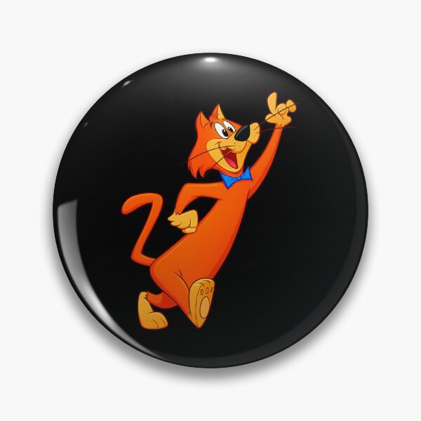 Item preview, Retro Mr. Jinks Cartoon Figure with Classic Saturday Morning Vibes designed and sold by Analog Aura .
