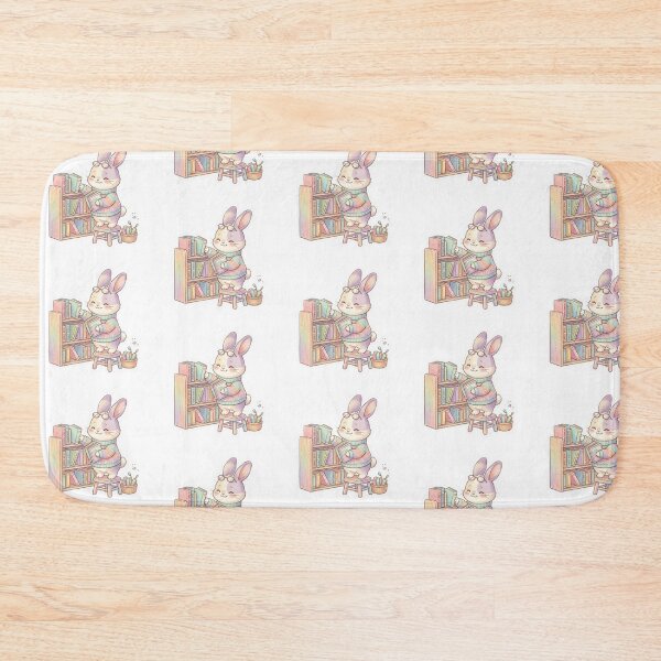 Item preview, Happy Study Bunny designed and sold by Thalora Store.