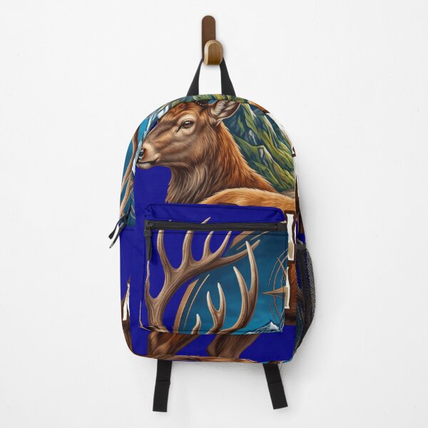 Item preview, Conquer From Within Majestic Stag Mountain - Adventure Motivation designed and sold by veloramode.