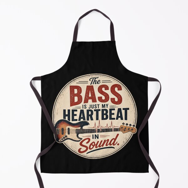 Item preview, The bass is just my heartbeat in sound. designed and sold by FreshPixelArt.