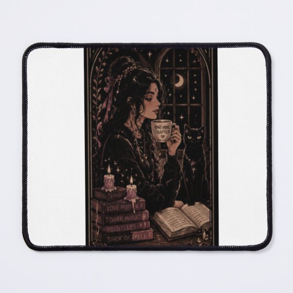 Item preview, The Reader Tarot Card | Cozy Witchcore Book Lover Aesthetic designed and sold by AeraArts.