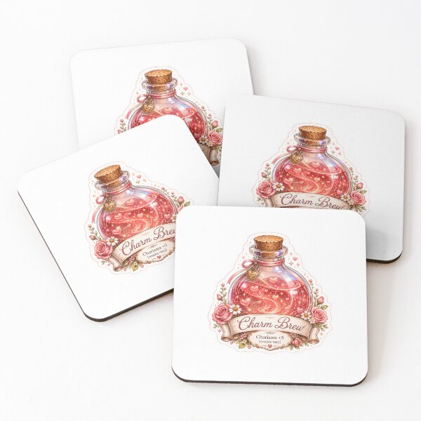 Item preview, Charm Brew Love Potion designed and sold by INKBORN FORGE.