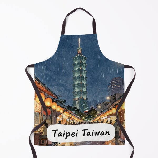 Item preview, Taipei Taiwan Night Market designed and sold by Modefissi.