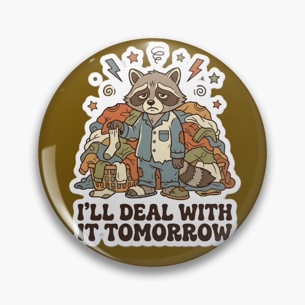 Item preview, Busy Doing Nothing Lazy Sloth Funny Sticker designed and sold by SoftAuraStudi0.