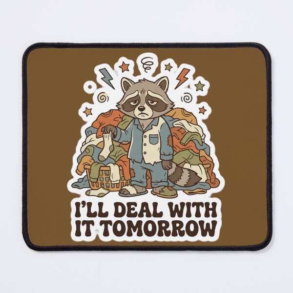 Item preview, Busy Doing Nothing Lazy Sloth Funny Sticker designed and sold by SoftAuraStudi0.