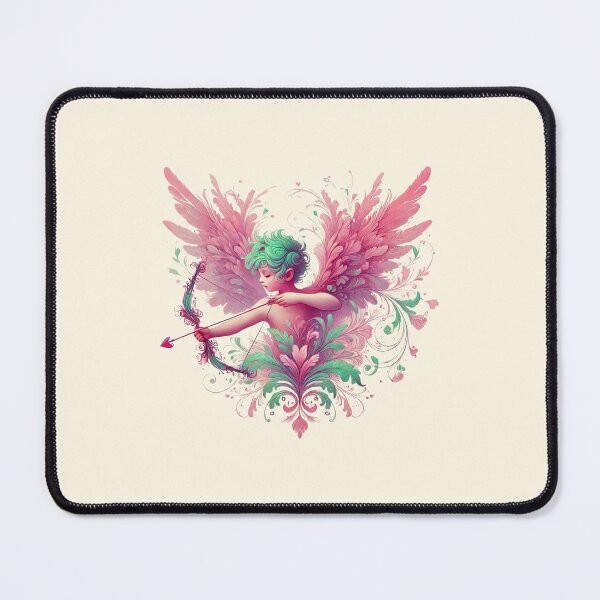 Item preview, Baroque Cupid with Pastel Wings designed and sold by NerdiPop.