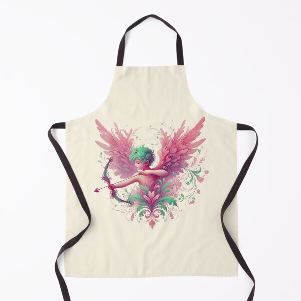 Item preview, Baroque Cupid with Pastel Wings designed and sold by NerdiPop.