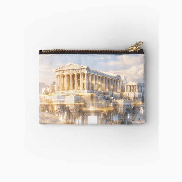 Item preview, Divine Perspective Floating Ancient Temple Art designed and sold by MIArt Studio.