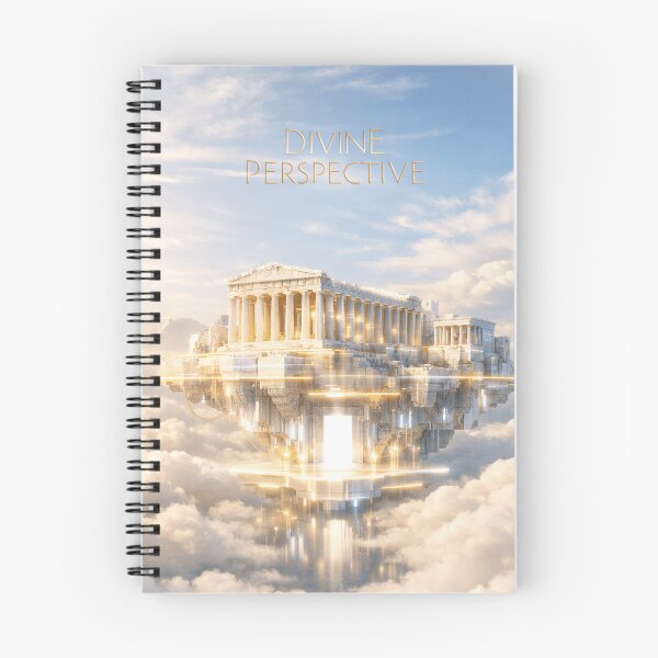 Item preview, Divine Perspective Floating Ancient Temple Art designed and sold by MIArt Studio.