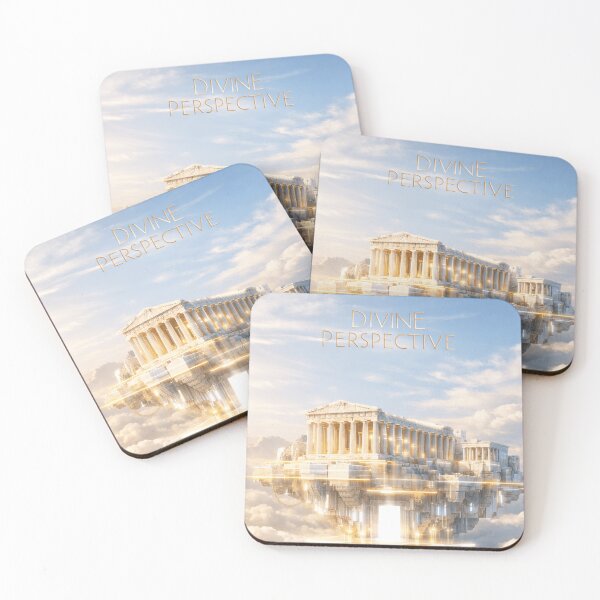 Item preview, Divine Perspective Floating Ancient Temple Art designed and sold by MIArt Studio.