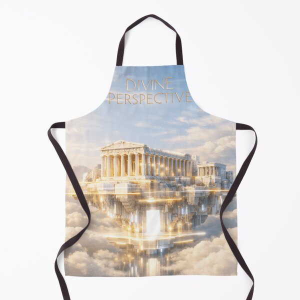 Item preview, Divine Perspective Floating Ancient Temple Art designed and sold by MIArt Studio.