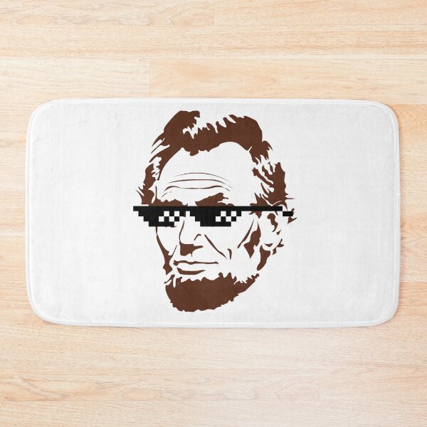 Item preview, Abraham Lincoln Pixel Sunglasses Funny Meme designed and sold by HYPNK.