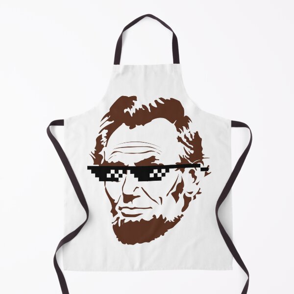 Item preview, Abraham Lincoln Pixel Sunglasses Funny Meme designed and sold by HYPNK.