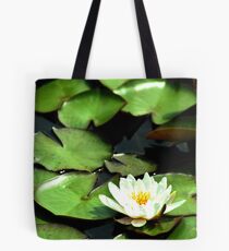 Lillypad Tote Bag