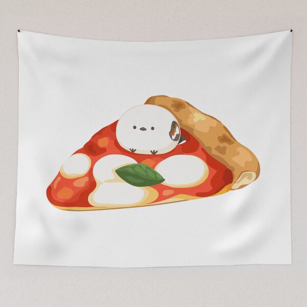 Item preview, Pizza【Long-tailed tit】 designed and sold by rizuNM.