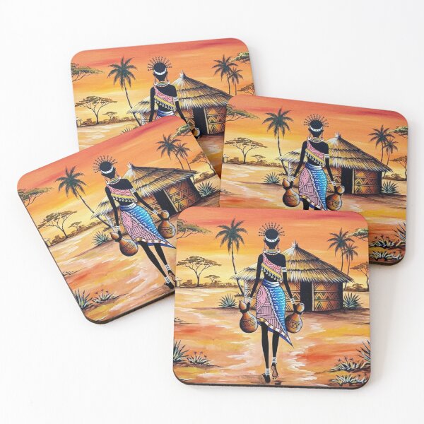 Item preview, Fetching water designed and sold by The King's general goods.