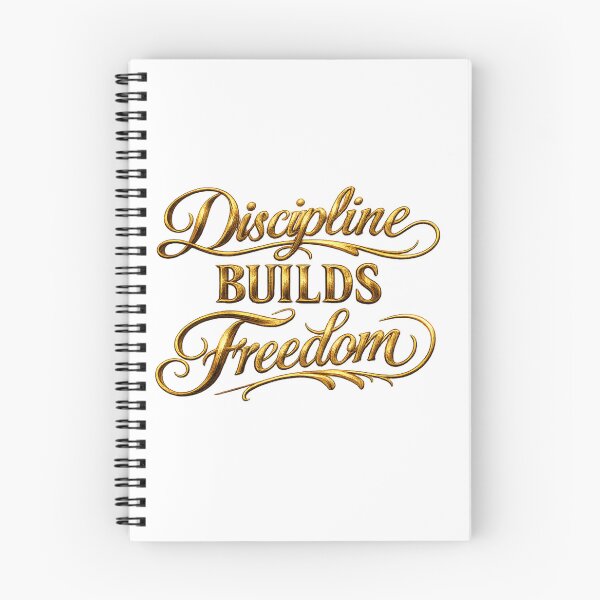 Item preview, Discipline Builds Freedom designed and sold by ChenryConcepts.