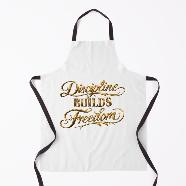 Item preview, Discipline Builds Freedom designed and sold by ChenryConcepts.
