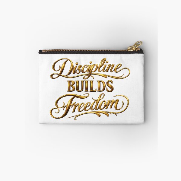 Item preview, Discipline Builds Freedom designed and sold by ChenryConcepts.